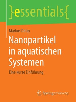 cover image of Nanopartikel in aquatischen Systemen